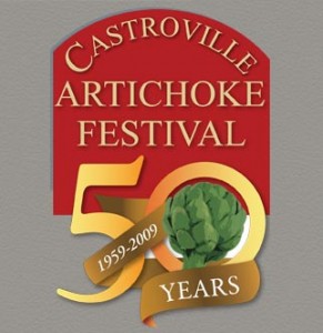 Artichoke-Festival Souvenir Magnet