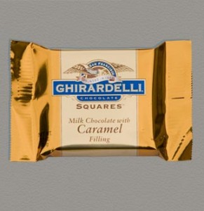 Gharardelli Souvenir Magnet
