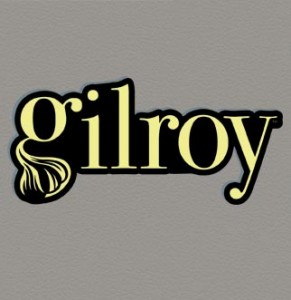 Gilroy Souvenir Magnet
