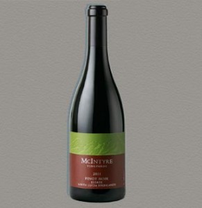 McIntyre-Vineyards Souvenir Magnet