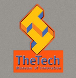 The-Tech Souvenir Magnet