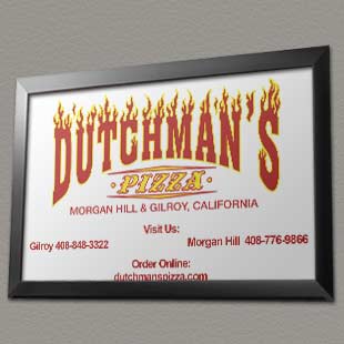 Dutchman's Pizza Morgan Hill
