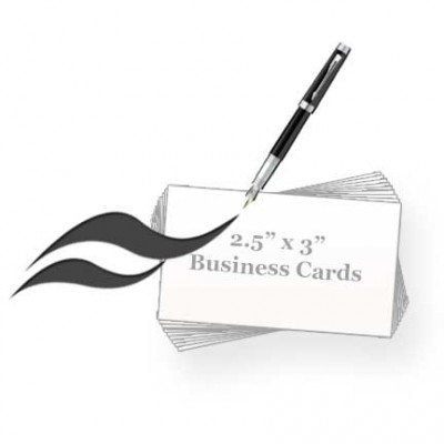 Simple Business card design services