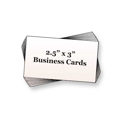 1000 full color business cards