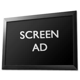 Screen Advertising in Morgan Hill