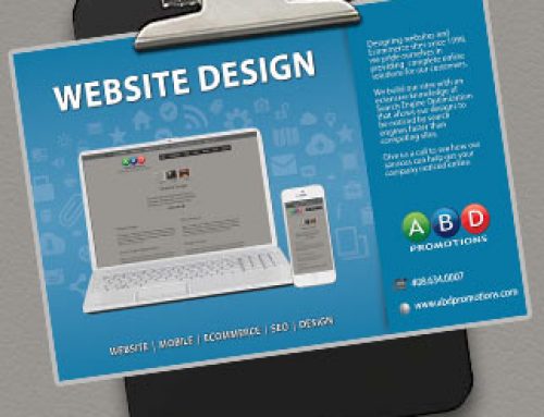 Website Design Brochure Design