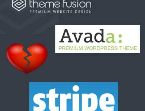 ThemeFusion Avada not working with Stripe Checkout